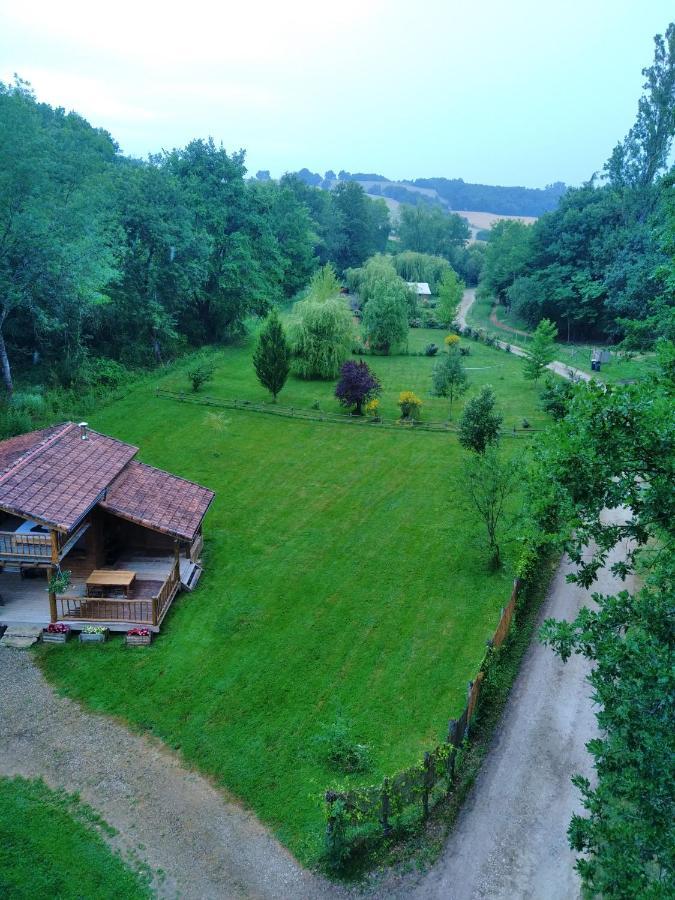 Villa Domaine De Cavailla Marmont-Pachas Esterno foto